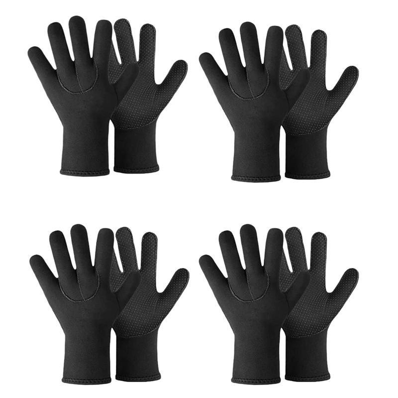 

Gloves 3mm Thermal Anti-Slip Diving Gloves Snorkeling Kayaking Sailing Gloves Water Sports Gloves for Surfing