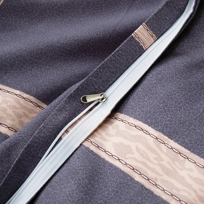 

Thickened Twill Sanded Printed Sheets Four Sets Of Skin-friendly Soft Autumn And Winter Bed Bags Four Sets Bedding Set