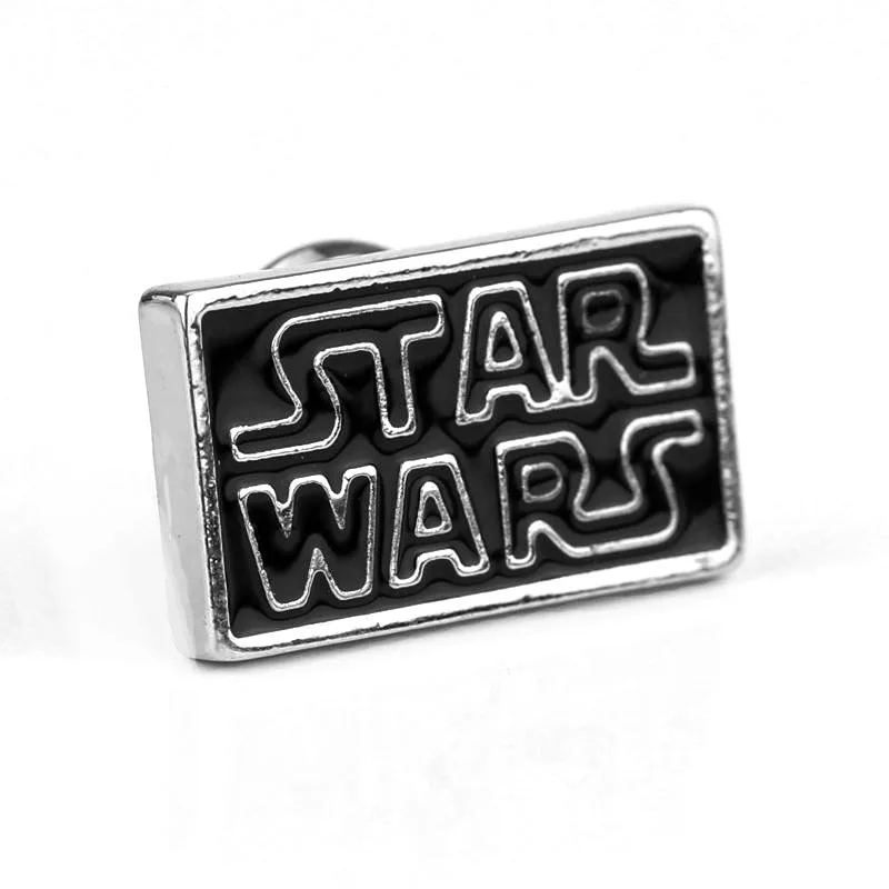 008 Звезда классического кино Wars брошь штурмовик, Дарт Вейдер Повстанческий Альянс Тысячелетнего Сокола, женские броши на булавках Для мужчин значок на Воротник Подарок - Окраска металла: 008