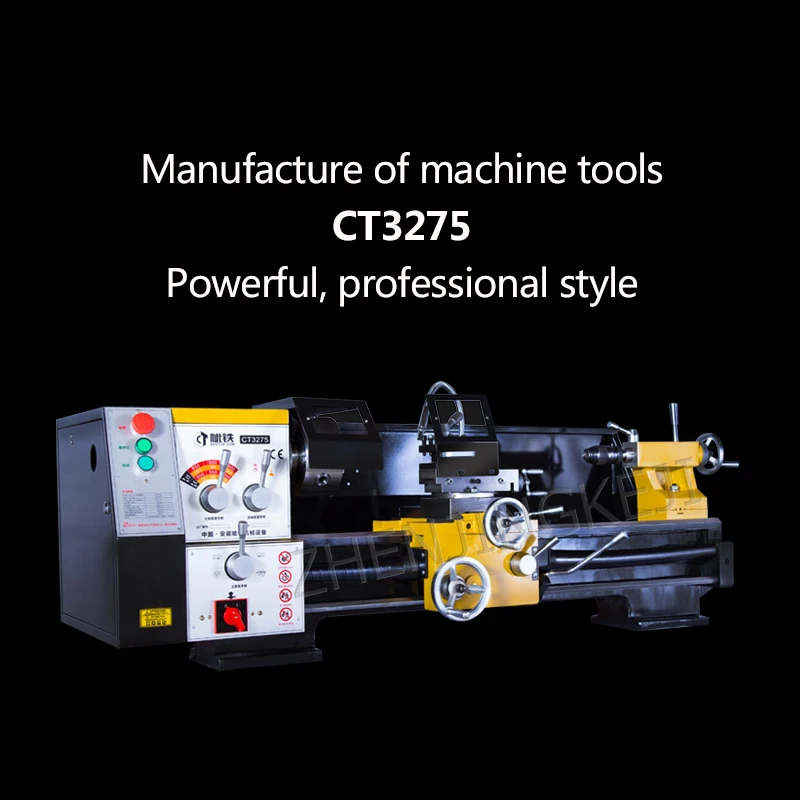 Высокоточный токарный станок CT3275 промышленного класса тяжелый Обычный