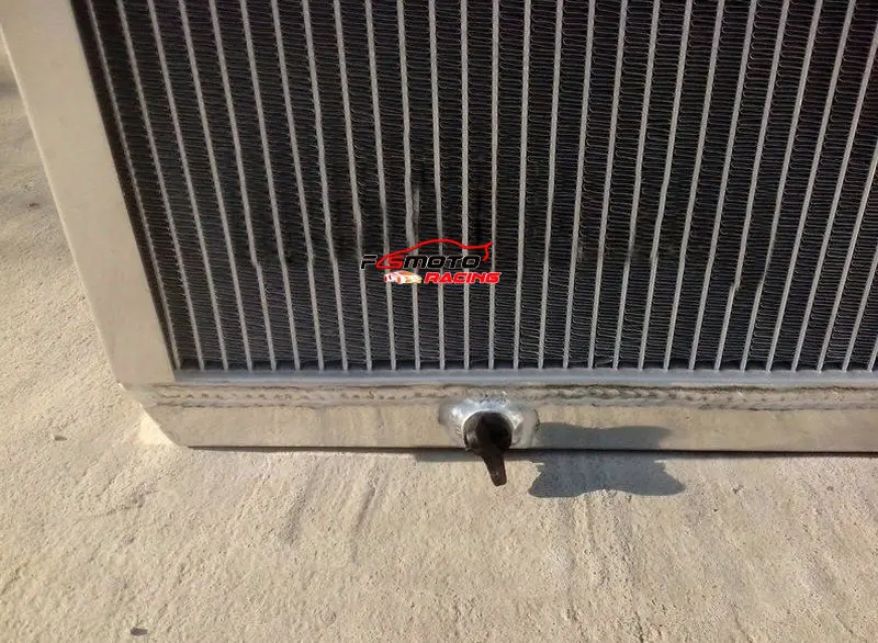 5-рядное алюминиевое охлаждение радиатора для Mitsubishi Starion MT руководство