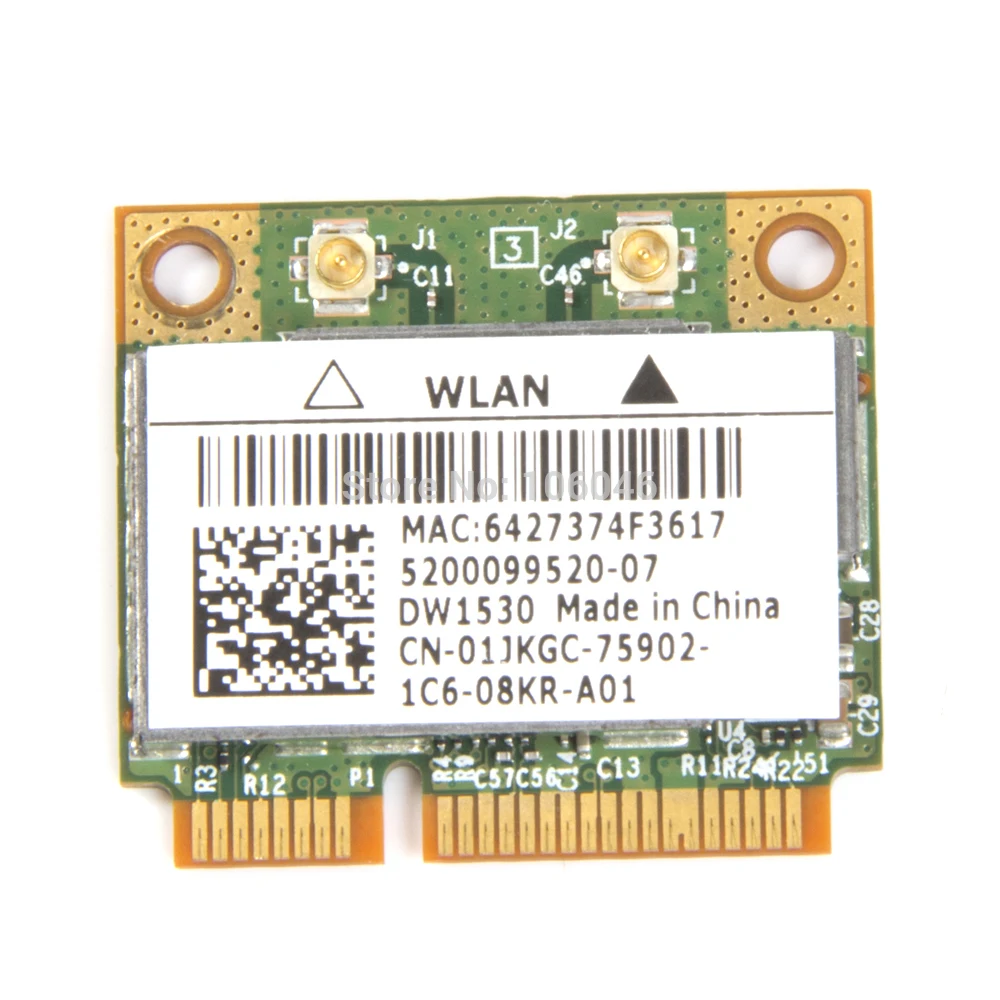 Беспроводной Broadcom BCM43228 802.11a/b/g/n двухдиапазонный мини Pci-e Wifi WLAN карта BCM943228HM4L DW1530 для Dell acer Asus Toshiba
