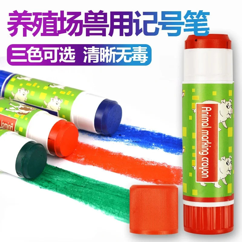 

Marking Pen for Animals Marking Pen for Long-lasting Pigs Marking Pen for Large Red Blue and Green Cattle and Sheep