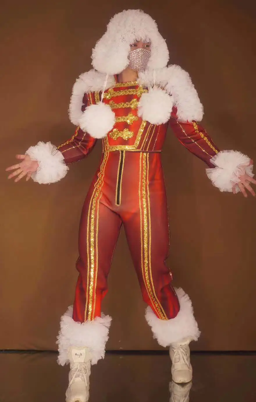 

Боди, Рождественская елка, карнавал, день рождения, сцена клоуна, акробат, сценическое трико, сексуальное выступление, певец, танцор, эластичное шоу