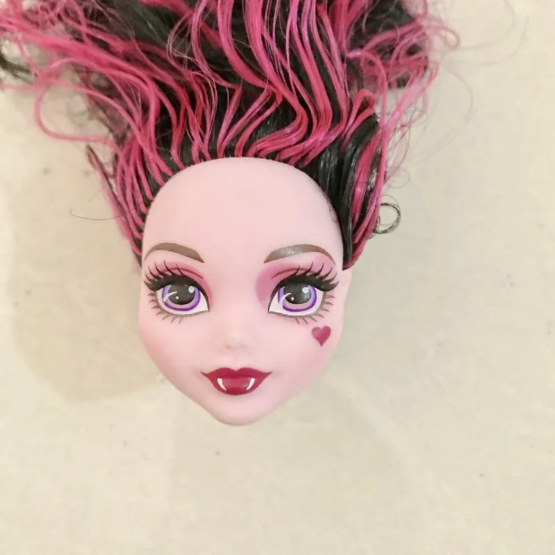 1 шт. голова куклы монстры случайным образом отправляет оригинальные аксессуары