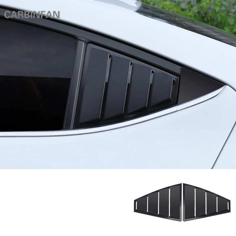 Для Hyundai Elantra Avante 2016 2017 2018 ABS матовая ручка для заднего стекла треугольная крышка
