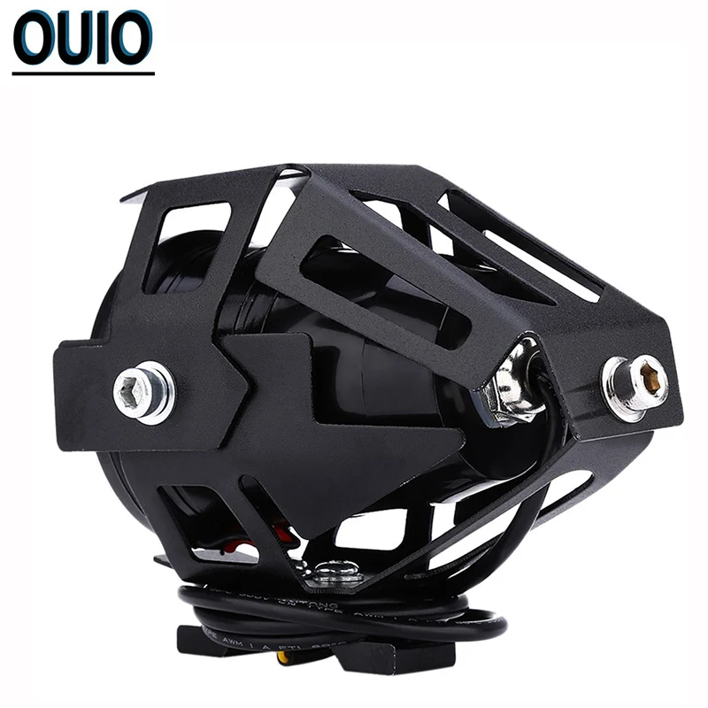 Светодиодный U7 мотоцикла лампы Электрический фара автомобиля сильный слабая