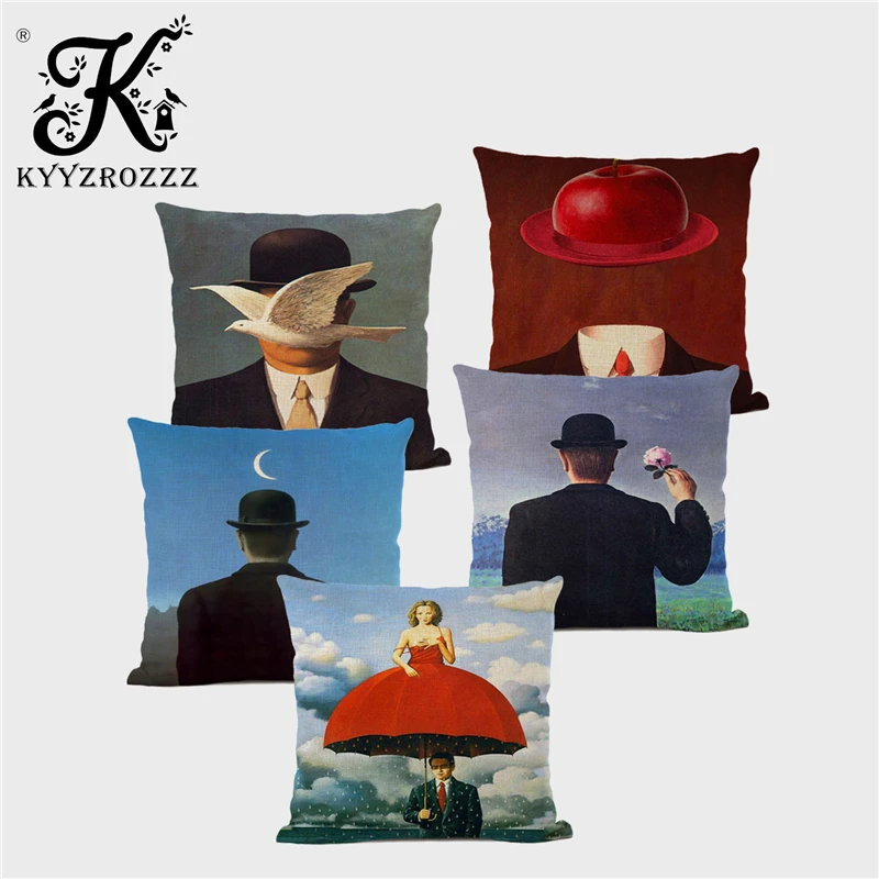 

Decorative Throw Pillowcase Cartoon Character Funny Printed Linen Sofa Home Decoration Almofadas Pillowcase Spot 45cm * 45cm
