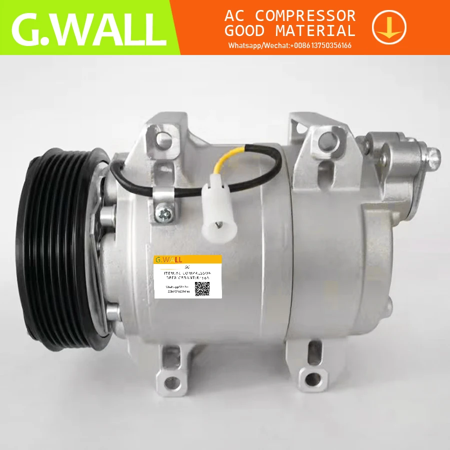 

for auto AC compressor for car Volvo S60 2.5T 2.5L T5 2.5L l5 GAS 8708581 8602998 30780559 36001066 8603892 307802009