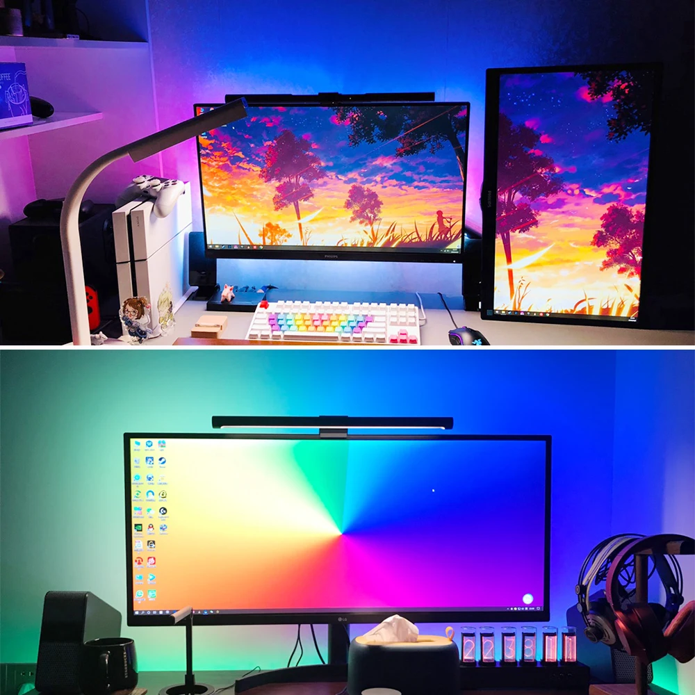 Пиксельная лента для ПК WS2812B 5050 RGB 1 м 2 3 4 5 | Освещение