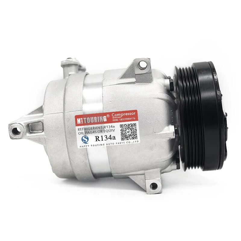 Автомобильный компрессор кондиционера V5 для chevrolet aveo Aveo 1.6L Aveo5 2009-2010 G3 730057 715559 715560