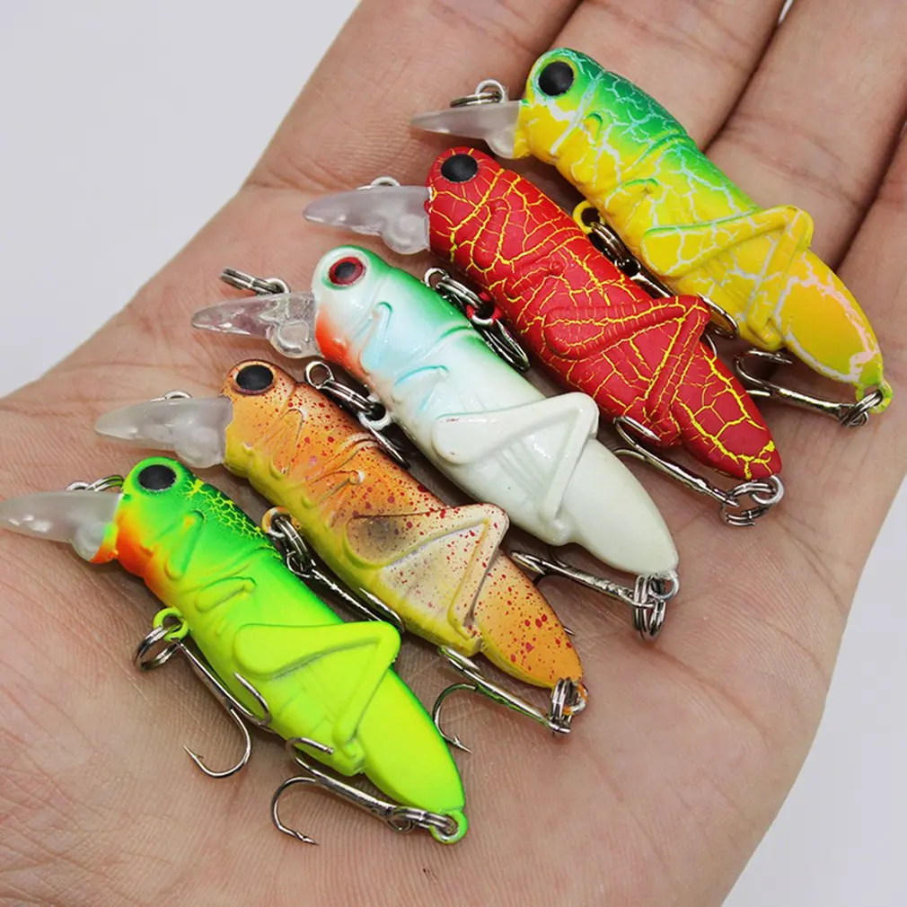 3D глаза приманка для ловли саранчи громкий звук воды триггер большой воблер