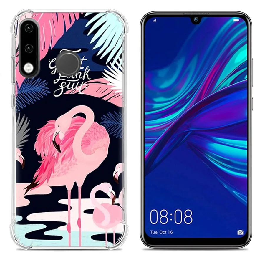 for Huawei P30 Case Silicone Soft TPU Cartoon Lite Back Cover Pro Phone Cases Shell Fundas Coque |