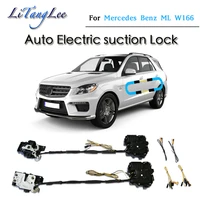 for mercedes benz ml w166 20152021 car soft close door latch pass lock actuator auto electric suction silence closer