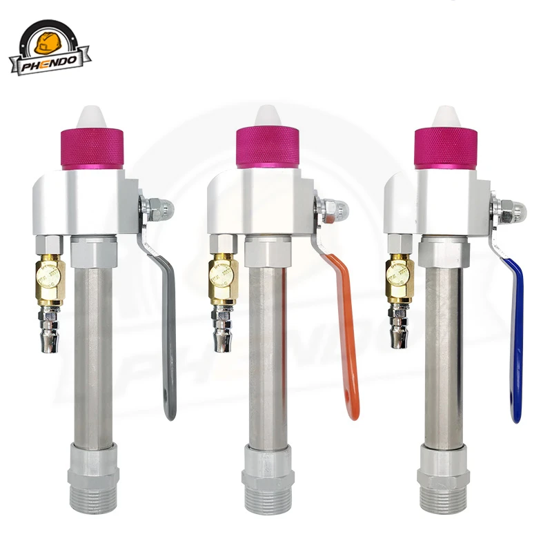 Пистолет-распылитель цементного раствора PHENDO водонепроницаемый и огнестойкий