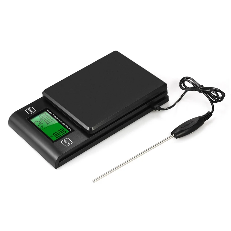 Цифровые кофейные весы Многофункциональные кухонные с таймером Температурный