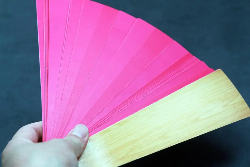 Четыре Цвет Magic вентилятор изменение маг сценическая комедия крупным планом