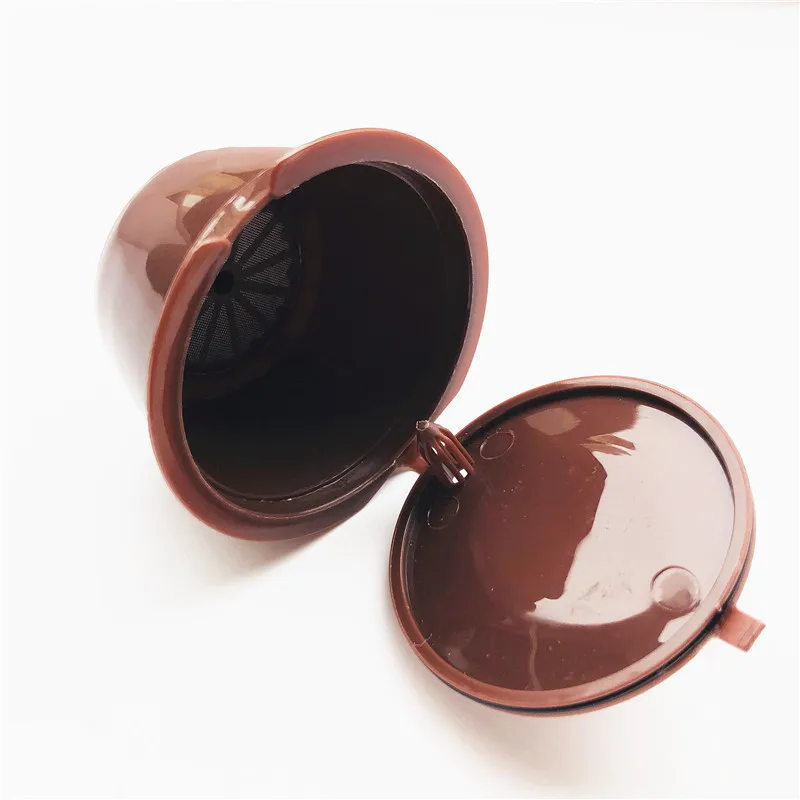 Многоразовые кофейные капсулы для моделей Nescafe Dolce Gusto многоразовые колпачки