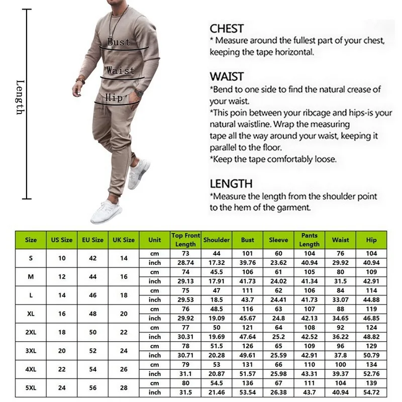 

Fashion Solid Mens Clothes 2021 Summer 2 Piece Set Men O-neck Top And Drawstring Pants Outfit Tracksuits Casual Sweatshirt Suits