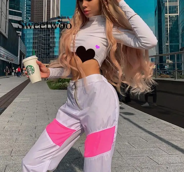 Спортивные штаны осенние женские свободные для йоги спортивные брюки упражнений