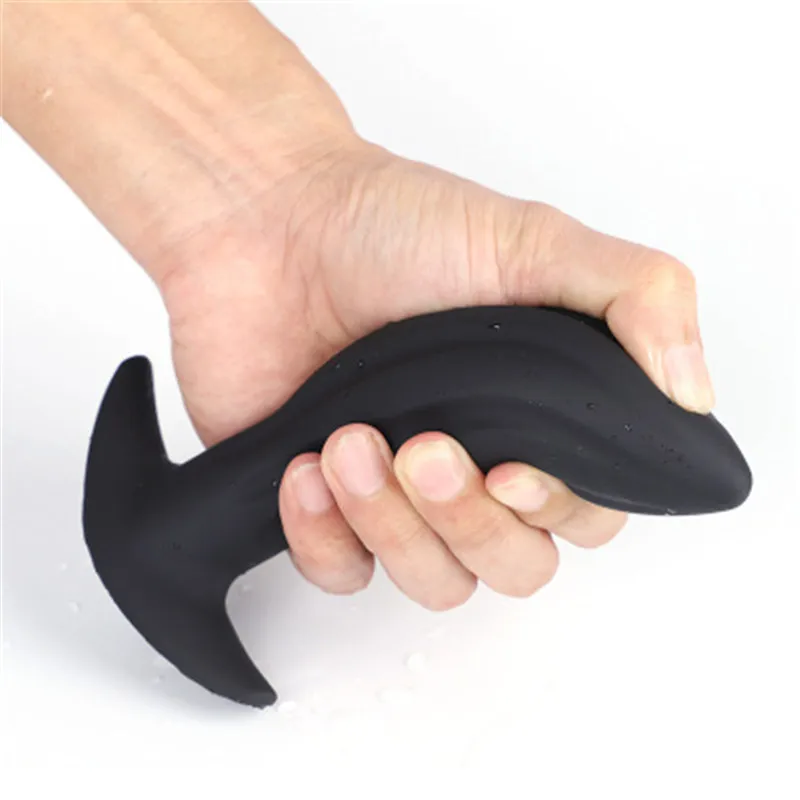 Секс-магазин супер мягкая анальная пробка для пениса Вагина Анальный