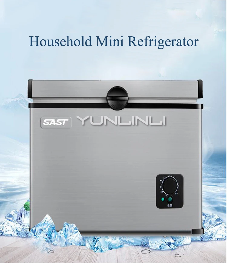 Холодильник бытовой с морозильной камерой 55 л