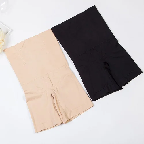 Two Colors Packing Женское корректирующее белье, Утягивающие трусики с высокой талией, Утягивающее Корректирующее белье для девушек, шорты для контроля, эластичное поддерживающее нижнее белье - Цвет: Two Colors Packing