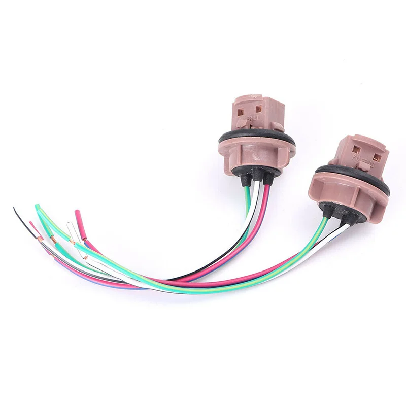 T20 7441 7443 992A Bulbs Socket Brake Turn Signal Light Harness Wire LED Tail Plug Adapter | Автомобили и мотоциклы