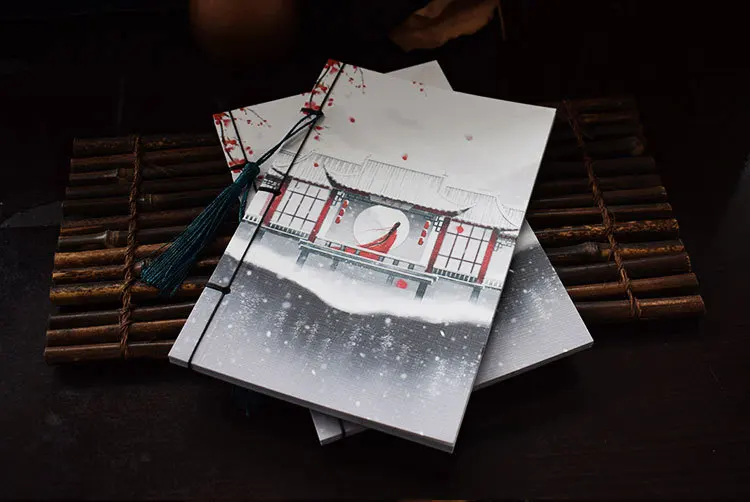 Hethrone 1 шт. китайский креативный блокнот для зарисовок Bullet journal милый Накручивающийся блокнот Еженедельный планировщик Канцелярские товары дневник для путешествий