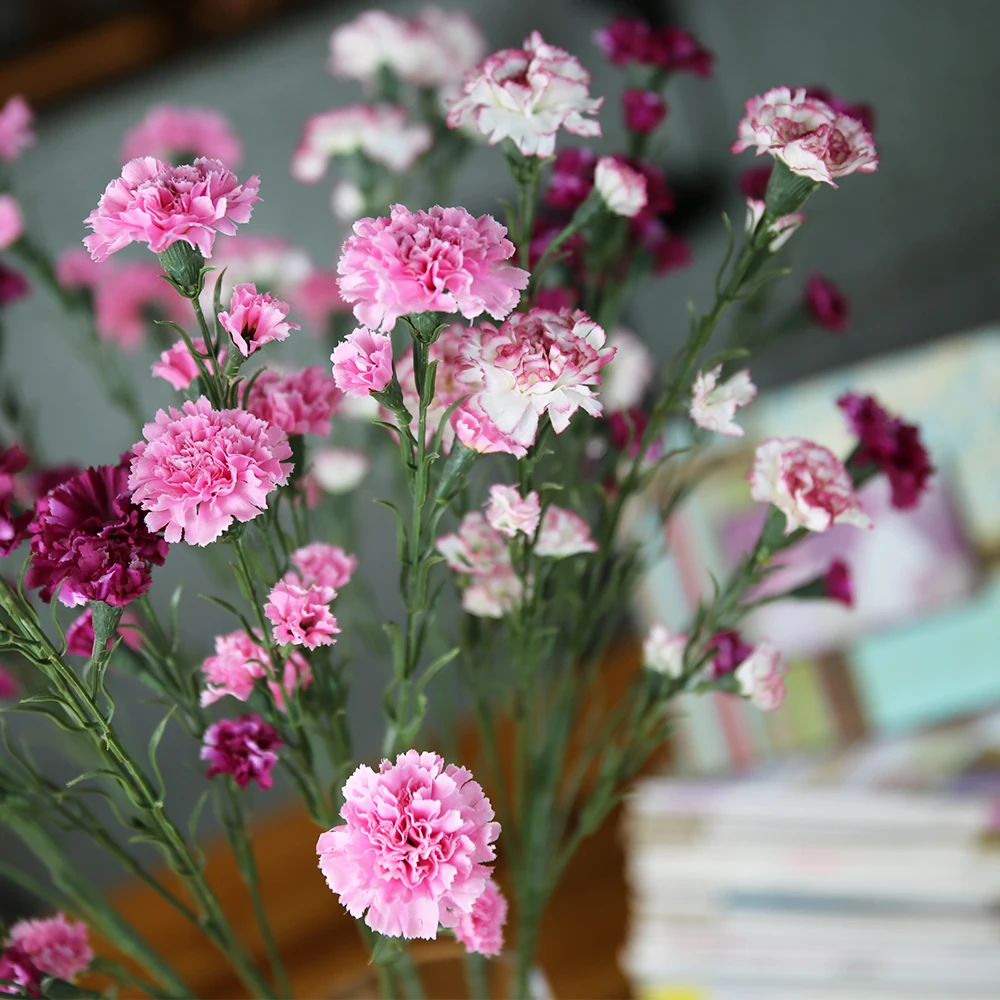 68 см искусственные цветы скидками на Рождество Домашний декор свадебный