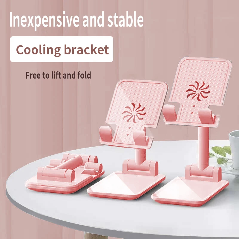 

Foldable Tablet Mobile Phone Desktop Phone Stand for IPad IPhone Samsung Desk Holder Adjustable Desk Bracket Smartphone Stand