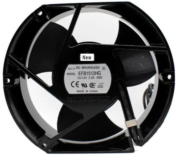 

For Delta Electronics EFB1512HG -S59 Server Cooling Fan DC 12V 2.20A 172x150x51mm 2-wire