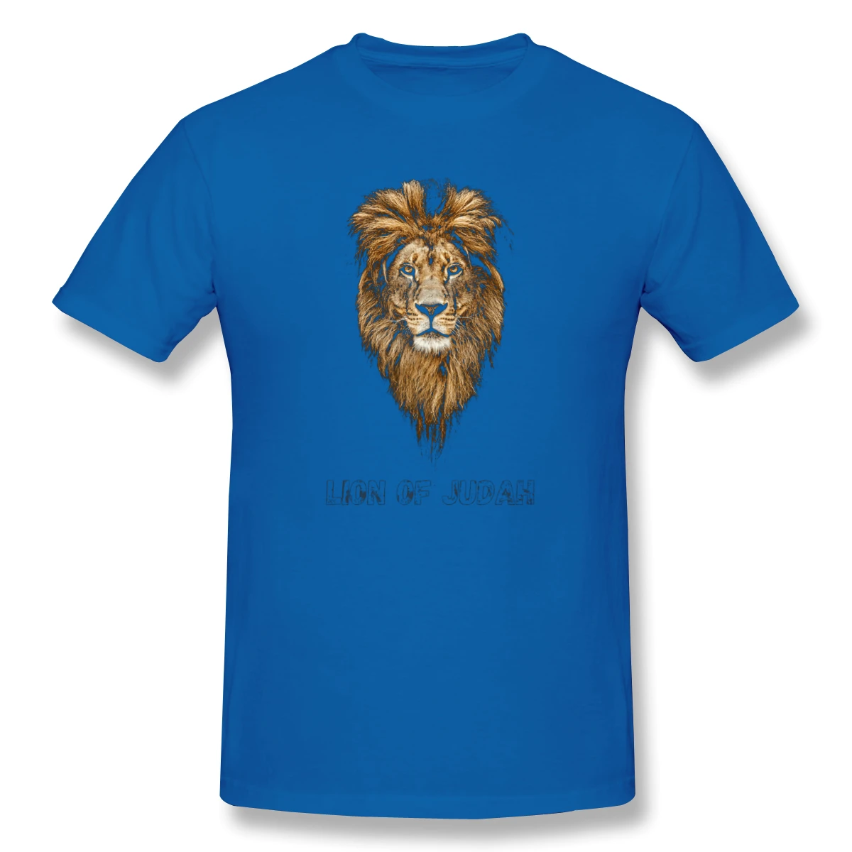 

Lion Of Judah Classic 1 Men's Basic Short Sleeve T-Shirt Novelty Graphic R321 Tees Eur Size
