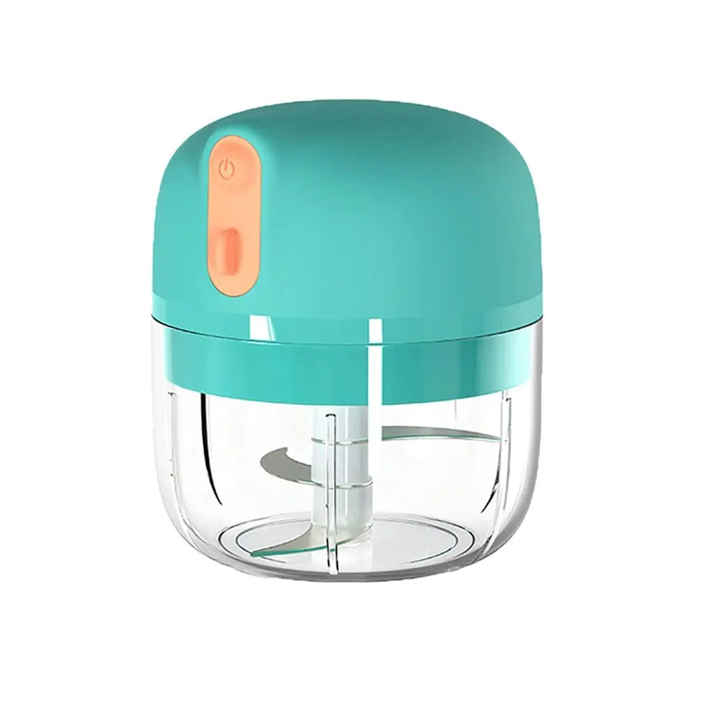 

Портативный Электрический аппарат для разбивания чеснока, Usb-зарядка для чеснока, овощей, фруктов, орехов, небольшой кухонный комбайн