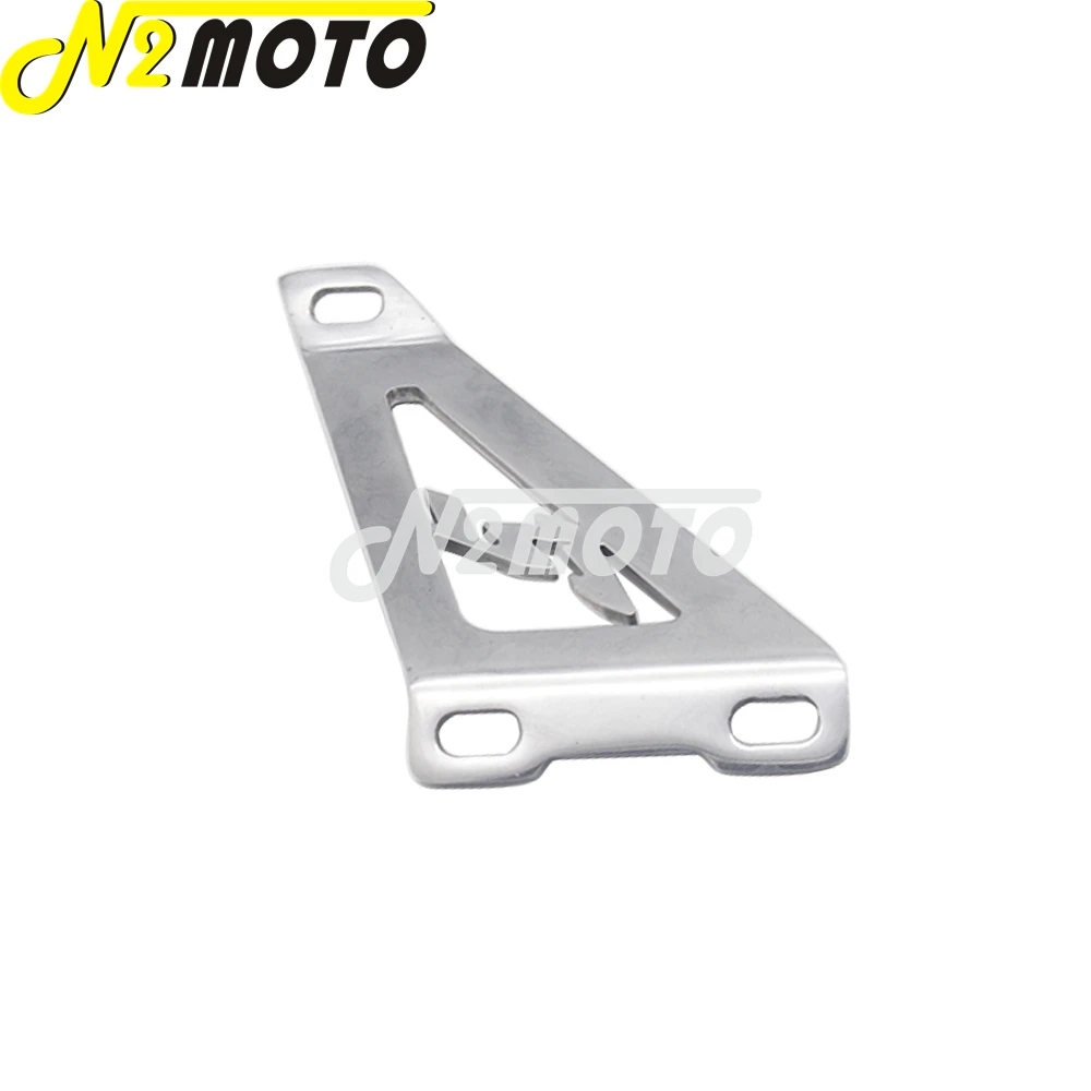 Держатель трубы для глушителя мотоцикла Suzuki GSXR 600 750 GSX-R 1000 Yamaha YZF Kawasaki ZX6R ZX9R 1998-2006