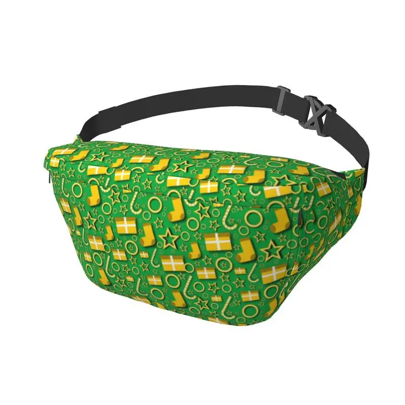 

Рождественская Детская мультяшная Спортивная нагрудная сумка дизайнерские кошельки унисекс качественная спортивная нагрудная сумка