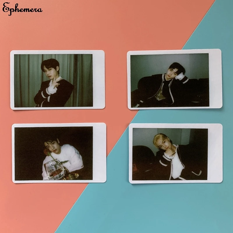 9 шт./компл. KPOP ENHYPEN Фотокарта новый альбом HD Photo LOMO Card для поклонников Подарочная