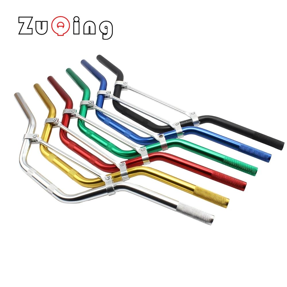 

22mm 7/8'' Motorcycle Handlebar Motorbike Aluminum Alloy Handlebars For 50cc 70cc 110cc 125cc 140cc Dirt Pit Bike ATV Scooter