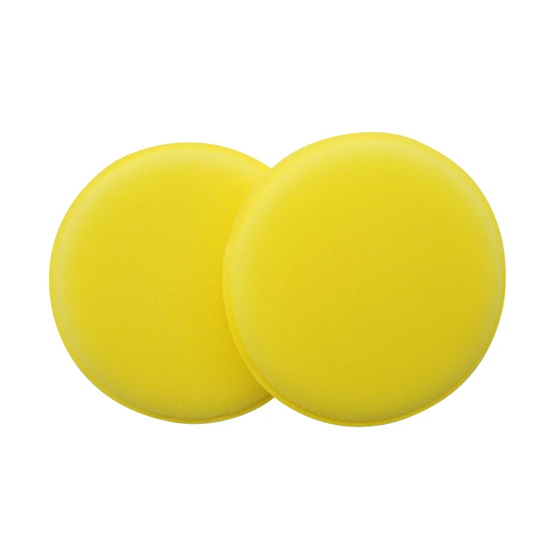 15PCS Car Foam Sponge Wax Applicator Round Polishing and Waxing Detailing Cleaning Tools Supplies | Автомобили и мотоциклы