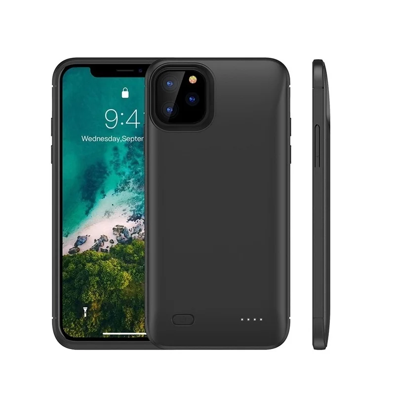 

Battery Charger Case For iPhone 11 Pro Max External Charger Powerbank Battery case 10000mAh Real capacity For iPhone 11Pro 11