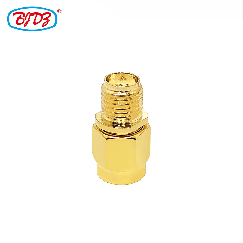 

Free Shipping SMA plug male to SMA jack female quick connector adapter