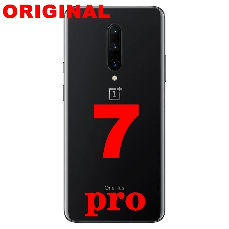 Глобальная прошивка Oneplus 7 Pro Смартфон Snapdragon 855 48MP 3x зум Камера 4000 мАч NFC 6 67 &quot90 ГГц