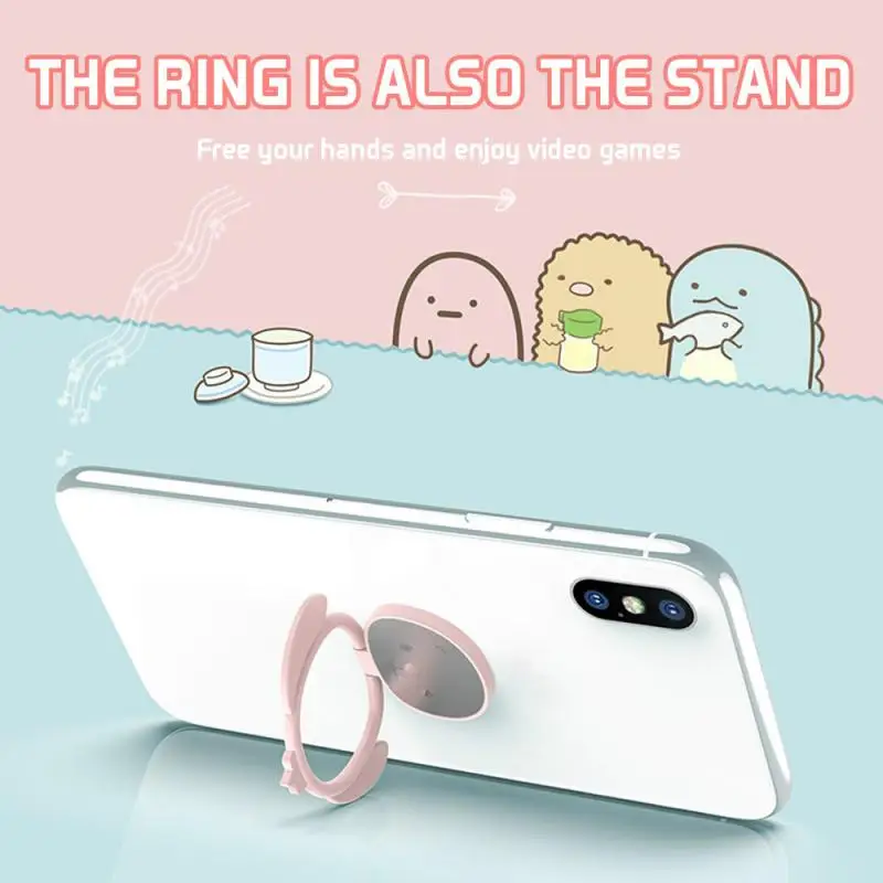 

Mini Phone Finger Ring Holder Metal Phone Holder Stand Smartphone Tablet Mobile Phone Portable Holder For Video Live Boardcast