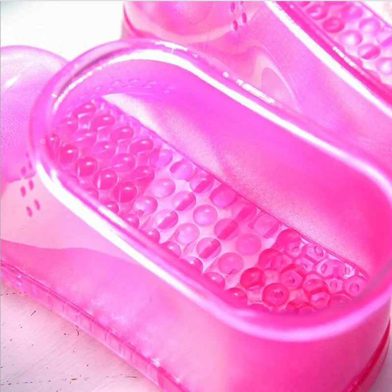 Домашняя женская обувь для замачивания ног портативная Массажная массажа