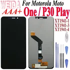 Сменный ЖК-экран для Motorola Moto OneP30 Play, 5,9 дюйма, сенсорный ЖК-дисплей, дигитайзер для Moto P30 Play, сменный ЖК-экран для Moto P30 Play, XT1941-1, XT1941-3
