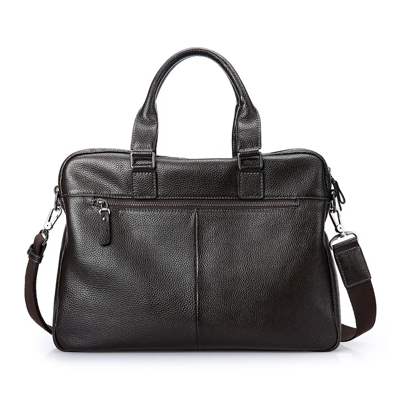 Мужские сумки кожаная сумка для ноутбука горизонтальные мужские деловой