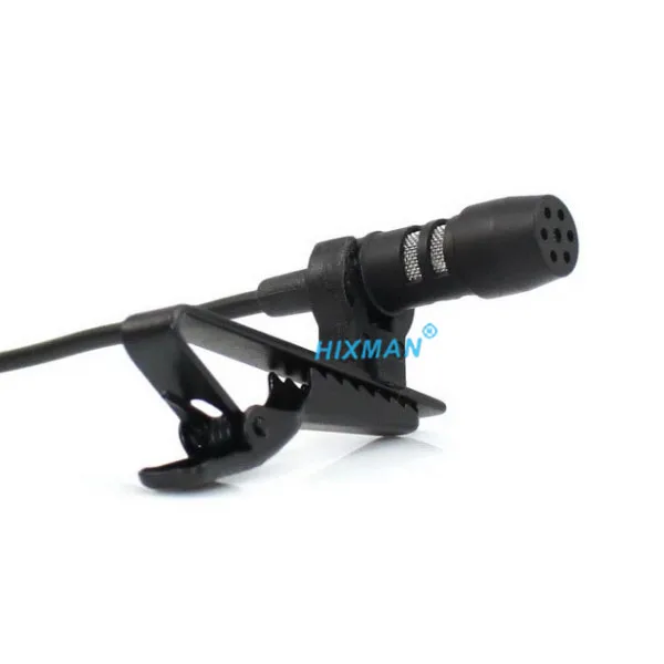 Конденсаторный микрофон HIXMAN Pro LM1-NL UniDirectiona Lavalier петличный для микрофона Saramonic UwMic