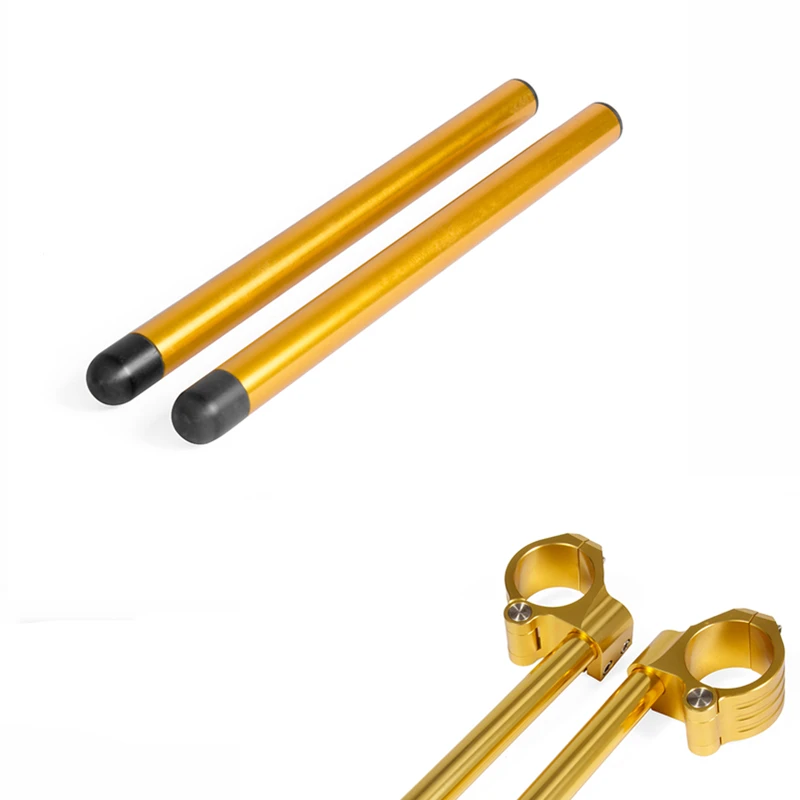 

7/8" 22mm Motorcycle Aluminum Handlebar Tube Clip ons Fork Handle Bar for YAMAHA YZF R1 R3 MT9 for HONDA for BMW for KAWASAKI