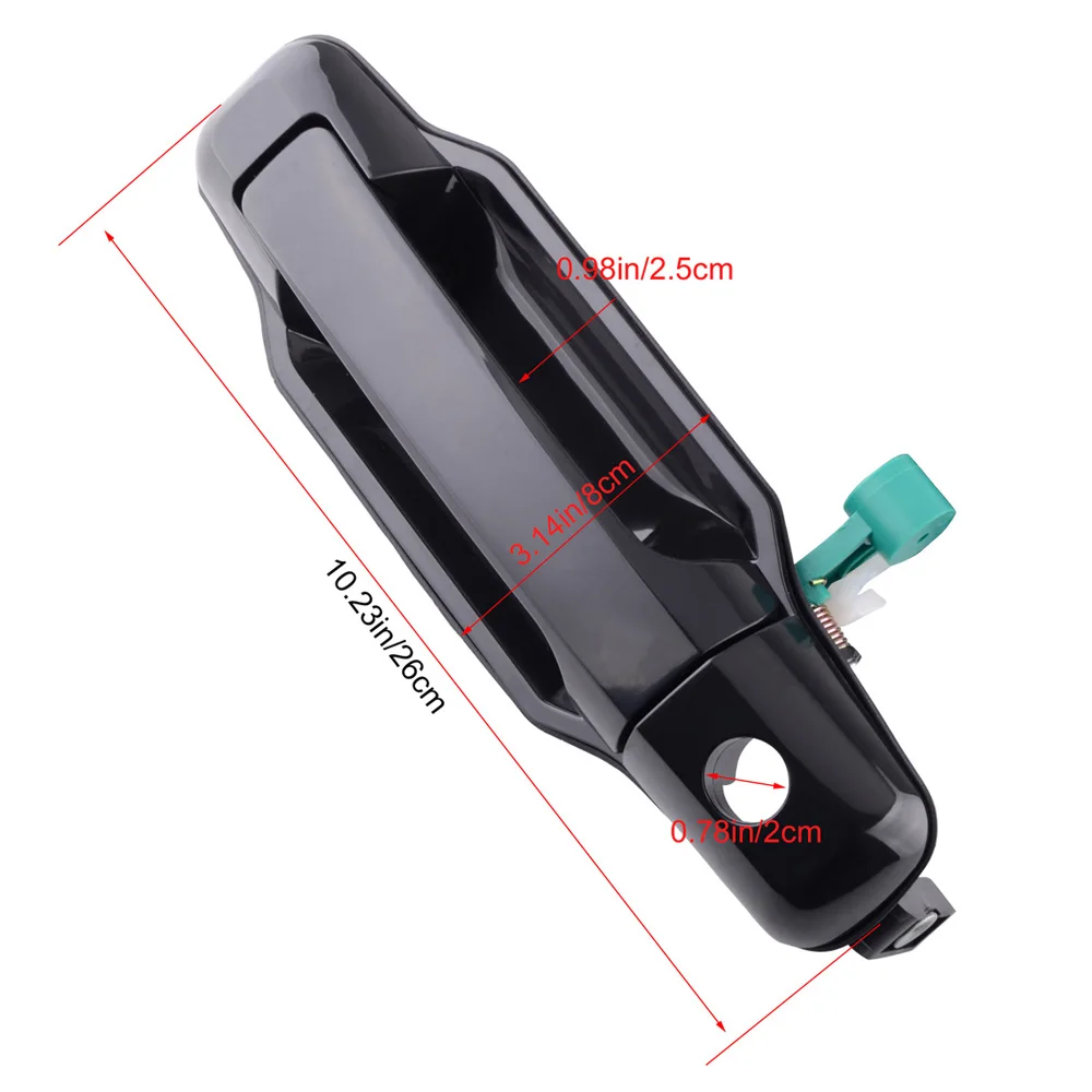 Аксессуары для автомобиля SPEEDWOW Передняя Задняя правая левая внешняя дверная