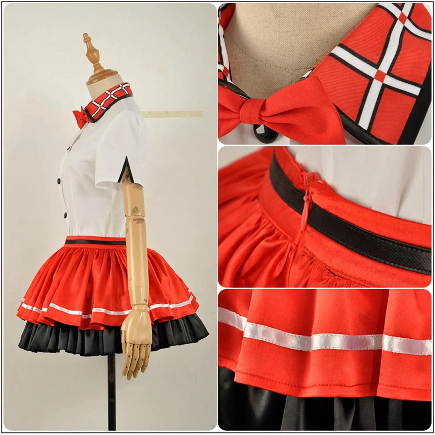 Костюм для косплея Love Live SunShine Aqours CYaRon Kurosawa Ruby платье девочек в стиле академии на